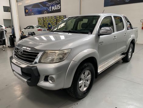 Toyota Hilux CD SRV D4-D 4x4 3.0 TDI Diesel Aut