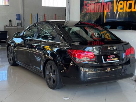 Chevrolet CRUZE LT 1.8 16V FlexPower 4p Mec.