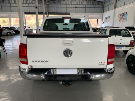 VolksWagen AMAROK Trendline CD 2.0 TDI 4X4 Dies Aut