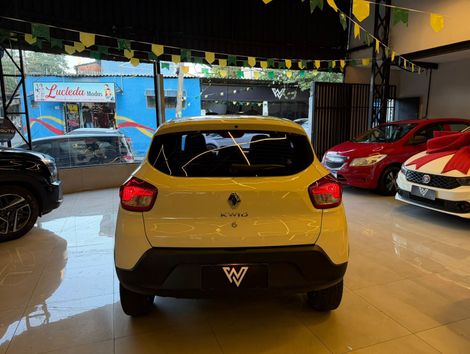 Renault KWID Zen 1.0 Flex 12V 5p Mec.