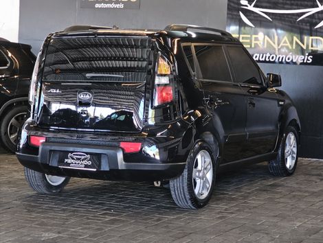 Kia Motors SOUL 1.6/ 1.6 16V FLEX Mec.