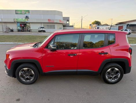 Jeep Renegade Sport 1.8 4x2 Flex 16V Aut.