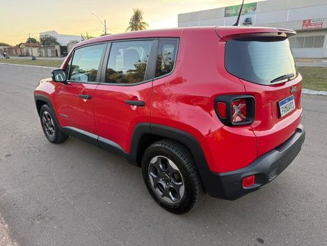 Jeep Renegade Sport 1.8 4x2 Flex 16V Aut.