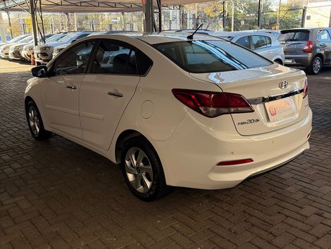 Hyundai HB20S Premium 1.6 Flex 16V Aut. 4p