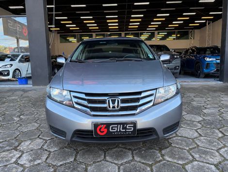 Honda CITY Sedan LX 1.5 Flex 16V 4p Mec.