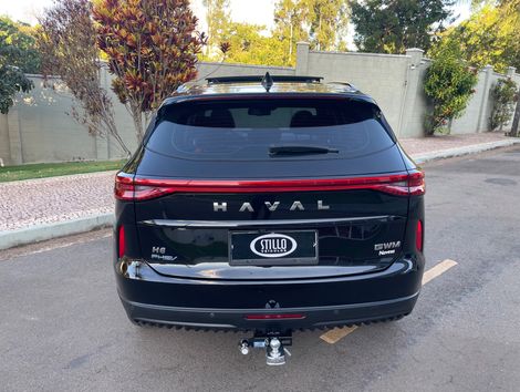 GWM Haval H6 1.5 AWD (Hibrido)