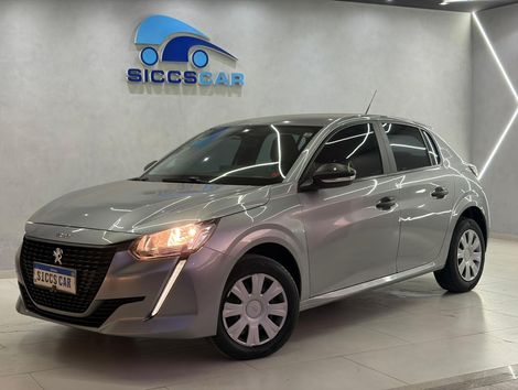 Peugeot 208 Like 1.0 Flex 6V 5p Mec.