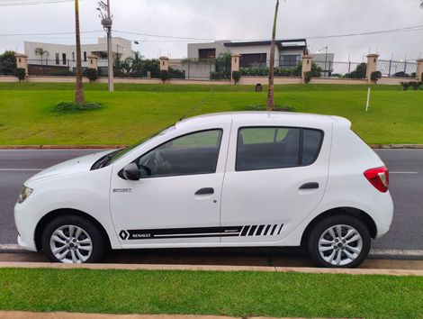 Renault SANDERO Authentique Flex 1.0 12V 5p