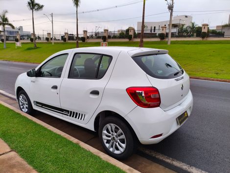 Renault SANDERO Authentique Flex 1.0 12V 5p