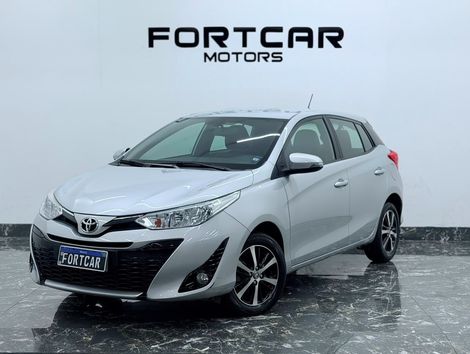 Toyota YARIS XS 1.5 Flex 16V 5p Aut.