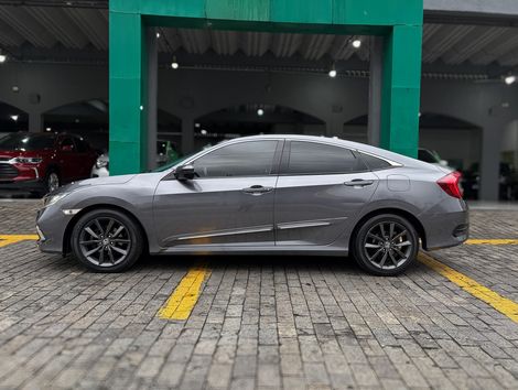 Honda Civic Sedan EXL 2.0 Flex 16V Aut.4p