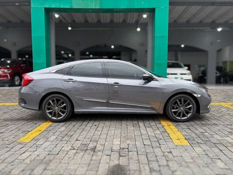 Honda Civic Sedan EXL 2.0 Flex 16V Aut.4p