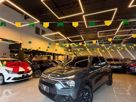 Citroën C3 Live Pack 1.0 Flex 6V 5p Mec.