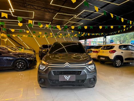 Citroën C3 Live Pack 1.0 Flex 6V 5p Mec.