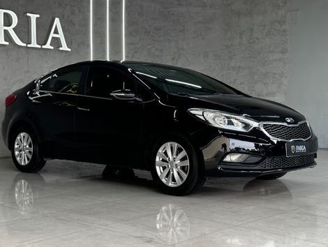 Kia Motors Cerato 1.6 16V  Flex  Aut.