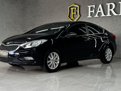 Kia Motors Cerato 1.6 16V  Flex  Aut.