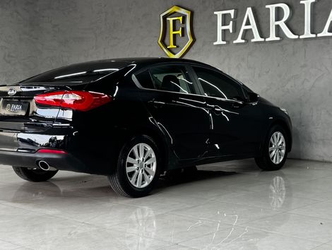 Kia Motors Cerato 1.6 16V  Flex  Aut.