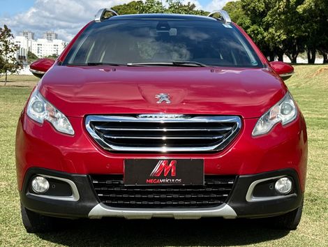 Peugeot 2008 Griffe 1.6 Flex 16V 5p Aut.