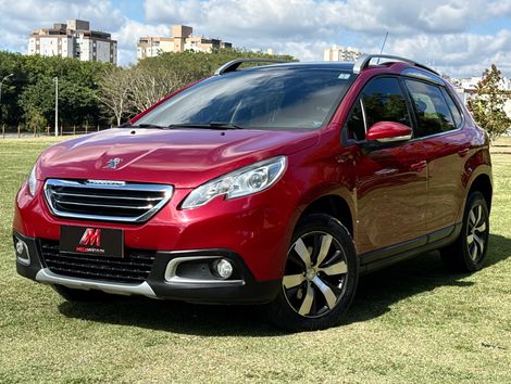 Peugeot 2008 Griffe 1.6 Flex 16V 5p Aut.