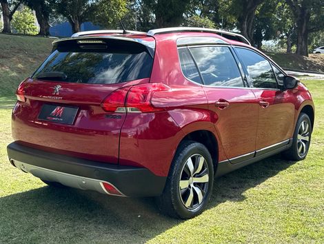 Peugeot 2008 Griffe 1.6 Flex 16V 5p Aut.