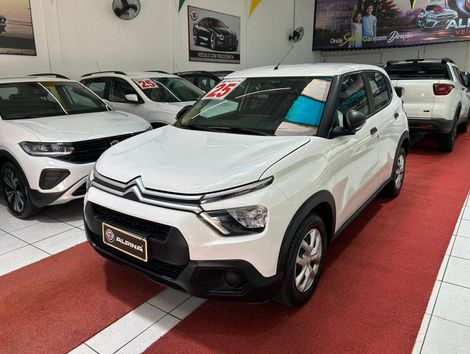 Citroën C3 Live Pack 1.0 Flex 6V 5p Mec.