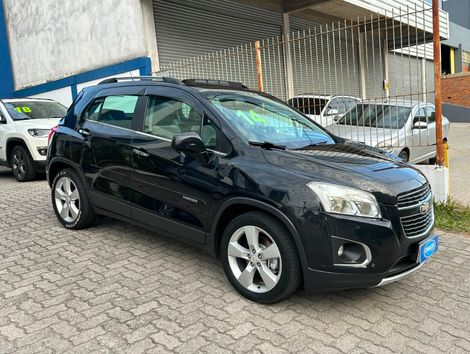 Chevrolet TRACKER LTZ 1.8 16V Flex 4x2 Aut.