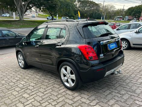 Chevrolet TRACKER LTZ 1.8 16V Flex 4x2 Aut.