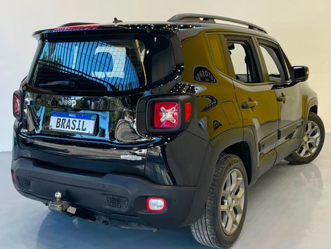 Jeep Renegade Longitude 1.8 4x2 Flex 16V Aut.