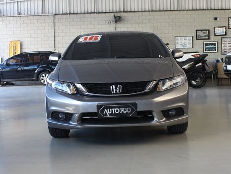 Honda Civic Sedan LXR 2.0 Flexone 16V Aut. 4p