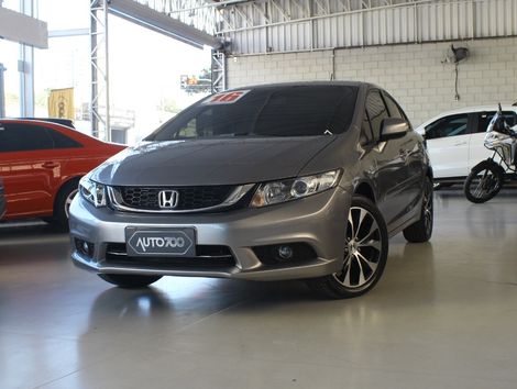 Honda Civic Sedan LXR 2.0 Flexone 16V Aut. 4p