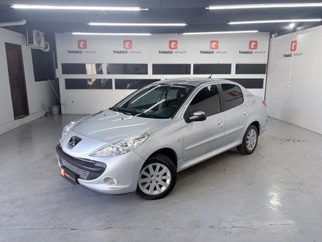 Peugeot 207 Sedan Passion XS 1.6 Flex 16V 4p Aut