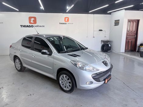 Peugeot 207 Sedan Passion XS 1.6 Flex 16V 4p Aut