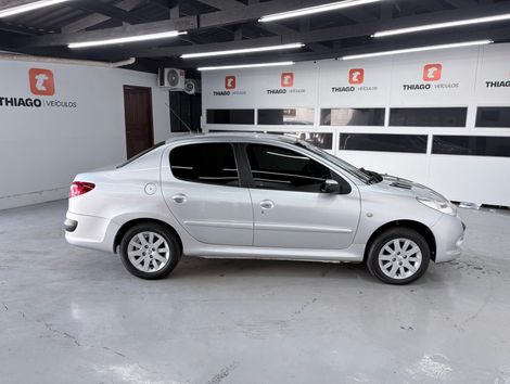 Peugeot 207 Sedan Passion XS 1.6 Flex 16V 4p Aut
