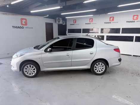 Peugeot 207 Sedan Passion XS 1.6 Flex 16V 4p Aut