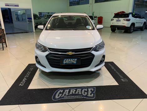 Chevrolet ONIX SEDAN Plus LTZ 1.0 12V TB Flex Aut.