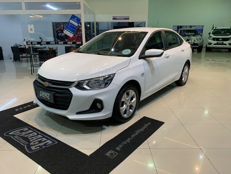 Chevrolet ONIX SEDAN Plus LTZ 1.0 12V TB Flex Aut.