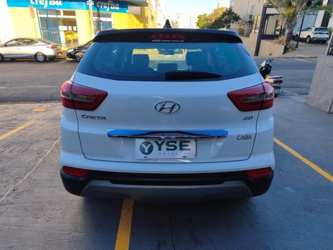 Hyundai Creta Prestige 2.0 16V Flex Aut.