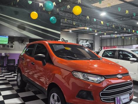 Ford EcoSport S 1.6 16V Flex 5p