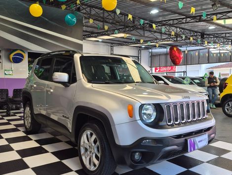 Jeep Renegade Longitude 2.0 4x4 TB Diesel Aut