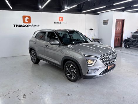 Hyundai Creta Platinum 1.0 TB 12V Flex Aut.