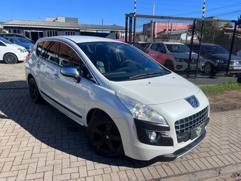 Peugeot 3008 Allure 1.6 Turbo 16V 5p Aut.