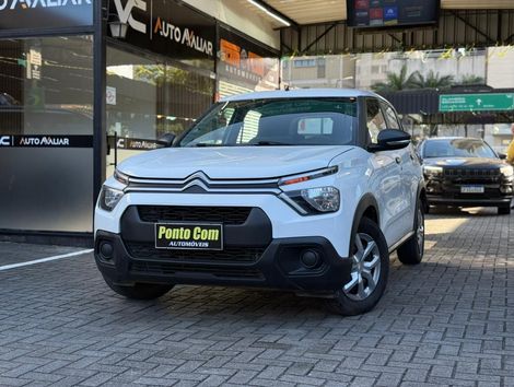 Citroën C3 Live Pack 1.0 Flex 6V 5p Mec.