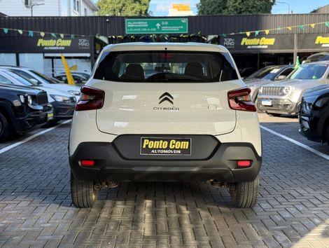 Citroën C3 Live Pack 1.0 Flex 6V 5p Mec.