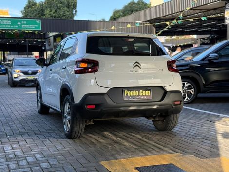 Citroën C3 Live Pack 1.0 Flex 6V 5p Mec.