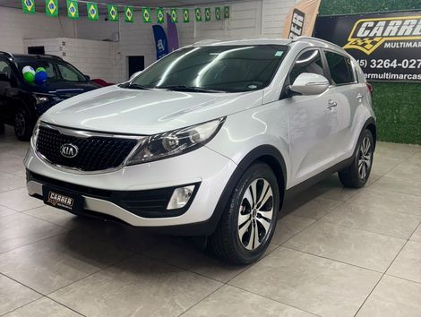 Kia Motors Sportage EX 2.0 16V/ 2.0 16V Flex Aut.
