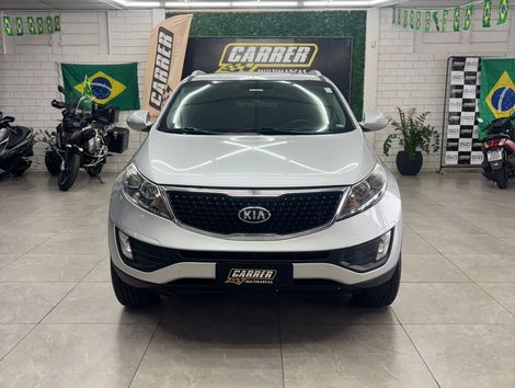 Kia Motors Sportage EX 2.0 16V/ 2.0 16V Flex Aut.