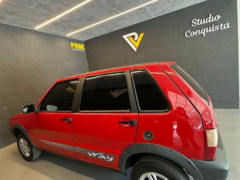 Fiat Uno Mille 1.0 Fire/ F.Flex/ ECONOMY 4p