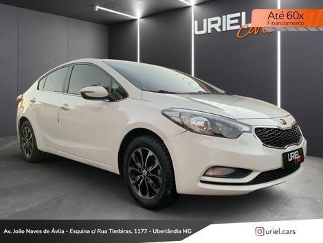 Kia Motors Cerato 1.6 16V  Flex  Aut.