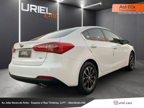 Kia Motors Cerato 1.6 16V  Flex  Aut.