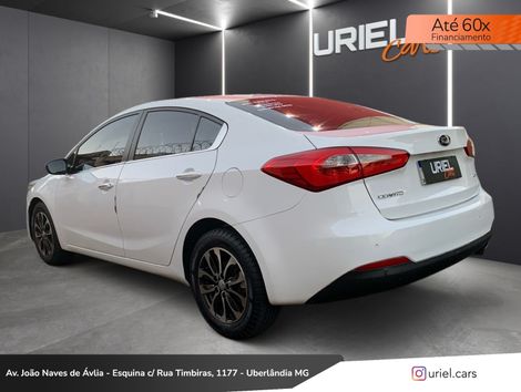 Kia Motors Cerato 1.6 16V  Flex  Aut.
